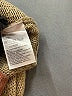 H&M 100% Acrylic Metallic Tan Pullover Sweater Size M - photo 8
