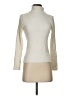 Sostanza 100% Cotton Ivory Long Sleeve Turtleneck Size S - photo 1