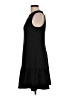 Gap Solid Black Casual Dress Size 10 - photo 5