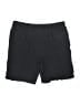 Lands' End 100% Nylon Solid Black Board Shorts Size 16 - photo 2