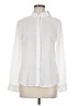 Express 100% Recycled Polyester Ivory Long Sleeve Blouse Size S - photo 1