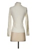 Sostanza 100% Cotton Ivory Long Sleeve Turtleneck Size S - photo 2