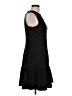 Gap Solid Black Casual Dress Size 10 - photo 4