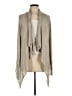 Boston Proper 100% Polyester Tan Cardigan Size M - photo 1