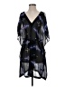 BB Dakota Graphic Black Swimsuit Cover Up Size XS - photo 1