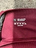 Unbranded Solid Burgundy Athletic Shorts Size S - photo 3