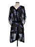 BB Dakota Graphic Black Swimsuit Cover Up Size XS - photo 2