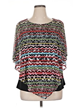 Robert Louis 3/4 Sleeve Blouse (view 1)