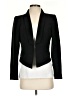 Un Jour Ailleurs Black Blazer Size 4 - photo 1