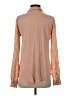 Ann Taylor LOFT Color Block Tan Long Sleeve Blouse Size S - photo 2