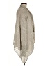 Boston Proper 100% Polyester Tan Cardigan Size M - photo 4