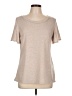 Mikarose Tan Short Sleeve T-Shirt Size L - photo 1