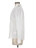 Express 100% Recycled Polyester Ivory Long Sleeve Blouse Size S - photo 5
