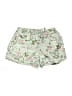 Joie 100% Polyester Floral Green Shorts Size S - photo 1