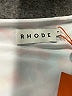 Rhode 100% Viscose Print Brown Casual Dress Size 2 - photo 7