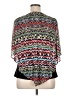 Robert Louis 100% Polyester Black 3/4 Sleeve Blouse Size XL - photo 2