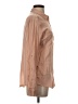 Ann Taylor LOFT Color Block Tan Long Sleeve Blouse Size S - photo 4