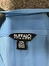 Buffalo by David Bitton Blue Short Sleeve Blouse Size S - photo 7