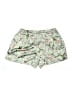 Joie 100% Polyester Floral Green Shorts Size S - photo 2