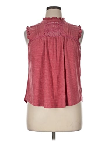 Cable & Gauge Sleeveless Blouse (view 1)