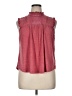 Cable & Gauge Red Sleeveless Blouse Size XL - photo 1