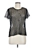 Unbranded Black Short Sleeve Top Size M (estimated) - photo 1
