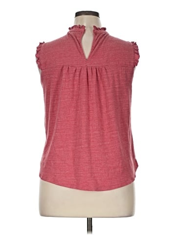 Cable & Gauge Sleeveless Blouse (view 2)