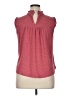 Cable & Gauge Red Sleeveless Blouse Size XL - photo 2