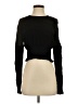 WAYF 100% Rayon Black Long Sleeve Top Size S - photo 1
