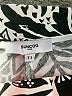 Suncoo Tropical Black Casual Pants Size Sm (T1) - photo 7