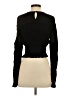 WAYF 100% Rayon Black Long Sleeve Top Size S - photo 2