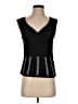 Anne Fontaine 100% Polyester Black Tank Top Size 2 (34) - photo 1