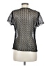 Unbranded Black Short Sleeve Top Size M (estimated) - photo 2