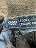 Gap Outlet Chevron-herringbone Blue Jeans Size 6 - photo 4