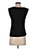 Anne Fontaine 100% Polyester Black Tank Top Size 2 (34) - photo 2
