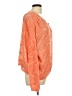 Sparkle & Fade Orange Pullover Sweater Size M - photo 4