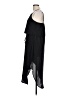 Ours Solid Black Casual Dress Size L - photo 5
