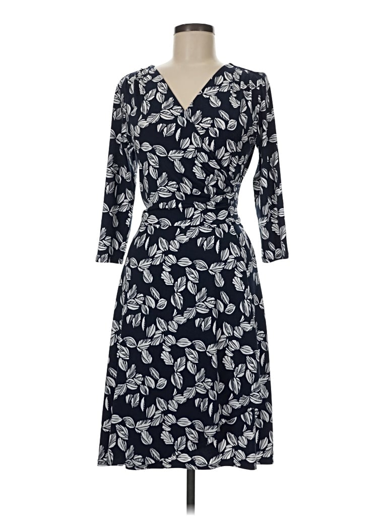 Pre-owned 41hawthorn Casual Dress In Blue