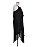 Ours Solid Black Casual Dress Size L - photo 4