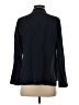 Point Sur 100% Silk Black Long Sleeve Silk Top Size XS - photo 2
