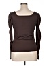 Unbranded Brown 3/4 Sleeve T-Shirt Size XL - photo 2