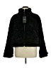 Fabletics 100% Polyester Solid Black Faux Fur Jacket Size XL - photo 1