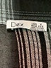 Dex Plaid Black Casual Dress Size 0X - photo 7