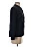 Point Sur 100% Silk Black Long Sleeve Silk Top Size XS - photo 4