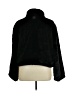 Fabletics 100% Polyester Solid Black Faux Fur Jacket Size XL - photo 2