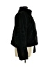 Fabletics 100% Polyester Solid Black Faux Fur Jacket Size XL - photo 4