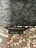 BCBGMAXAZRIA Paisley Brown Cocktail Dress Size L - photo 7