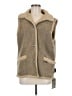 Woolrich 100% Polyester Tan Sweater Vest Size M - photo 1