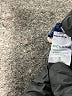 Monrow Metallic Blue Pullover Sweater Size S - photo 8