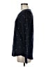 Ann Taylor LOFT Polka Dots Blue Pullover Sweater Size M - photo 5